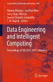 Data Engineering and Intelligent Computing (eBook, PDF)