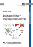 Development and Validation of Analytical Methods for the Quantitation of Flavonoid Metabolites in Physiological Fluids via UHPLC-MS (eBook, PDF)
