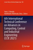6th International Technical Conference on Advances in Computing, Control and Industrial Engineering (CCIE 2021) (eBook, PDF)