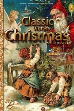 Cover Classic Vintage Christmas Picture books (eBook, ePUB)