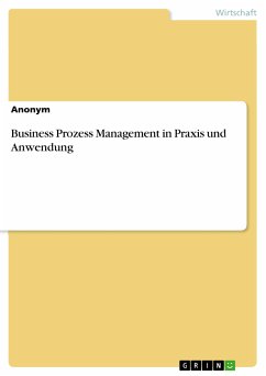 Business Prozess Management in Praxis und Anwendung (eBook, PDF)