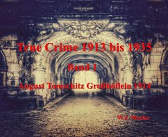 True Crime 1913 bis 1935 August Tomschitz Großhöflein 1914 (eBook, ePUB)