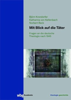 Mit Blick auf die Täter (eBook, PDF) - Kellenbach, Katharina von; Krondorfer, Björn; Reck, Norbert