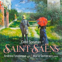 Saint-Saens:Cello Sonatas - Favalessa,Andrea