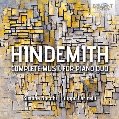 Hindemith:Complete Music For Piano Duo - Farinelli,Filippo/Nocchi,Simone