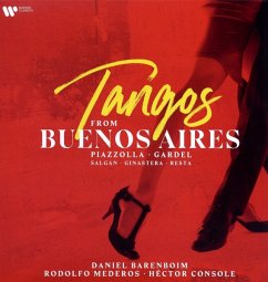 Tangos From Buenos Aires - Barenboim,Daniel/Mederos,Rodolfo/Console,Hector