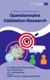A Step-By-Step Guide to Questionnaire Validation Research (eBook, ePUB)