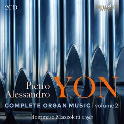 Yon:Complete Organ Music Vol.2 - Mazzoletti,Tommaso