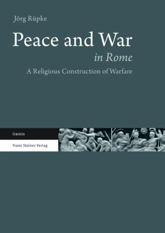 Cover Peace and War in Rome (eBook, PDF)
