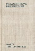 Melanchthons Briefwechsel / Band T 1: Texte 1-254 (1514-1522) (eBook, PDF)