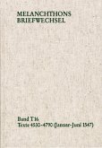 Melanchthons Briefwechsel / Band T 16: Texte 4530-4790 (Januar-Juni 1547) (eBook, PDF)