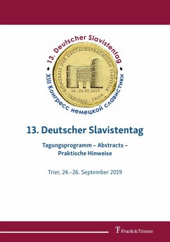 13. Deutscher Slavistentag (eBook, PDF)