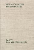 Melanchthons Briefwechsel / Band T 7: Texte 1684-1979 (1536-1537) (eBook, PDF)