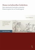 Homer im kulturellen Gedächtnis (eBook, PDF)