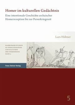 Homer im kulturellen Gedächtnis (eBook, PDF) - Hübner, Lars