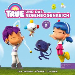 Folge 2: Die Klammer-Energie / Das Regenbogenreich-Rennen (Das Original-Hörspiel zur Serie) (MP3-Download) - Strunck, Angela