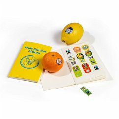Cover Fruit Sticker Album