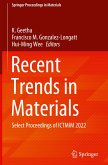 Recent Trends in Materials