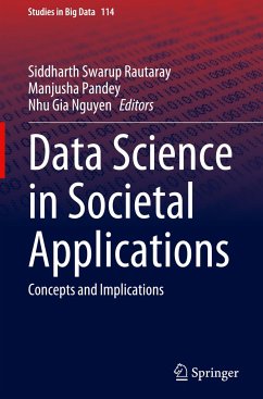 Data Science in Societal Applications