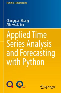 Applied Time Series Analysis and Forecasting with Python - Huang, Changquan;Petukhina, Alla