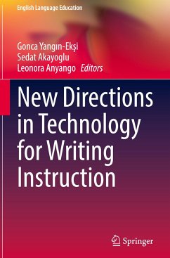 New Directions in Technology for Writing Instruction