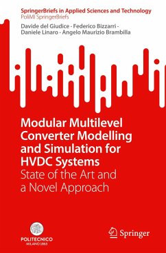 Modular Multilevel Converter Modelling and Simulation for HVDC Systems - del Giudice, Davide;Bizzarri, Federico;Linaro, Daniele