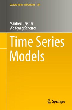 Time Series Models - Deistler, Manfred;Scherrer, Wolfgang