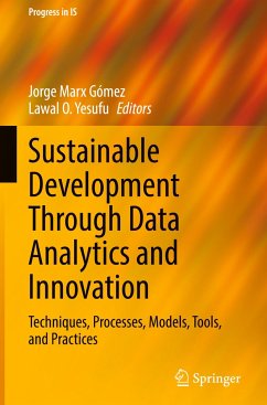 Sustainable Development Through Data Analytics and Innovation