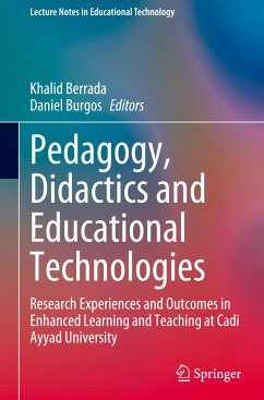 Pedagogy, Didactics and Educational Technologies