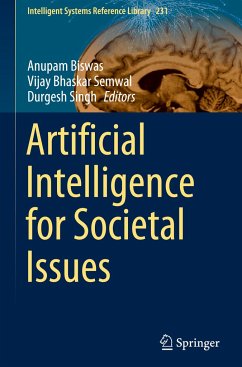 Artificial Intelligence for Societal Issues