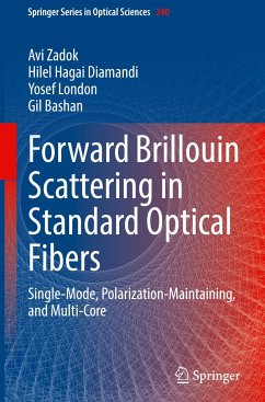 Forward Brillouin Scattering in Standard Optical Fibers - Zadok, Avi;Diamandi, Hilel Hagai;London, Yosef