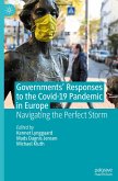 Governments' Responses to the Covid-19 Pandemic in Europe