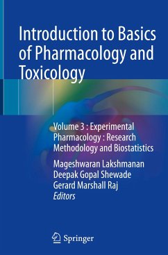 Introduction to Basics of Pharmacology and Toxicology