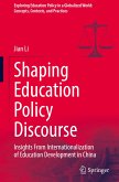 Shaping Education Policy Discourse