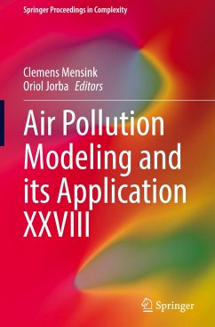 Air Pollution Modeling and its Application XXVIII