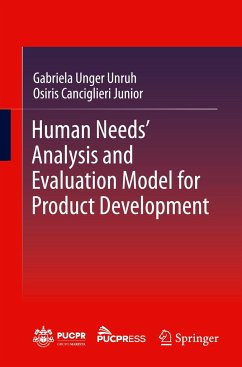 Human Needs' Analysis and Evaluation Model for Product Development - Unger Unruh, Gabriela;Canciglieri Junior, Osiris
