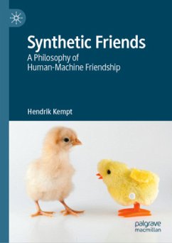 Synthetic Friends - Kempt, Hendrik
