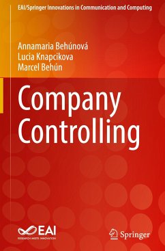 Company Controlling - Behúnová, Annamaria;Knapcikova, Lucia;Behún, Marcel