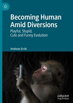 Becoming Human Amid Diversions - Ervik, Andreas