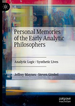 Personal Memories of the Early Analytic Philosophers - Maynes, Jeffrey;Gimbel, Steven