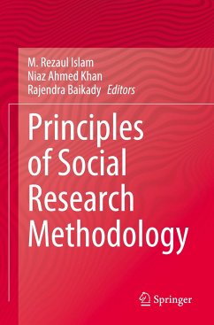 Principles of Social Research Methodology