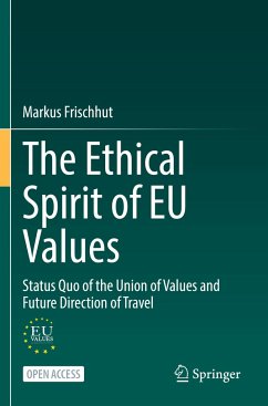 The Ethical Spirit of EU Values - Frischhut, Markus