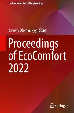 Proceedings of EcoComfort 2022