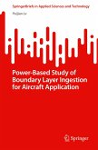 Power-Based Study of Boundary Layer Ingestion for Aircraft Application