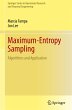 Maximum-Entropy Sampling - Bild 1
