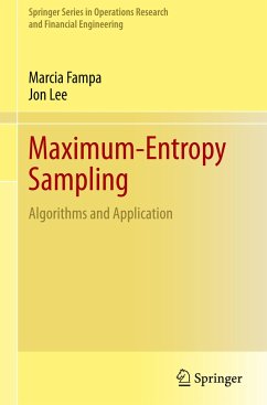 Maximum-Entropy Sampling - Fampa, Marcia;Lee, Jon