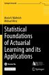 Statistical Foundations of Actuarial... - Bild 1