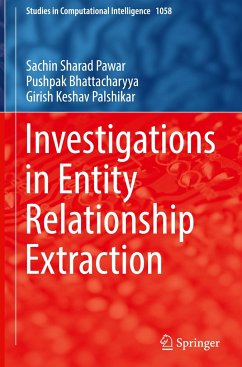 Investigations in Entity Relationship Extraction - Pawar, Sachin Sharad;Bhattacharyya, Pushpak;Palshikar, Girish Keshav