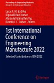 1st International Conference on Engineering Manufacture 2022