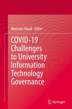 COVID-19 Challenges to University Information Technology Governance